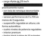 Usado Tesla Model X Performance 580 kW (789 CV) 2019 Eléctrico SUV