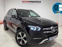Usado Mercedes GLE350 320 CV (235 kW) 2022 Negro SUV