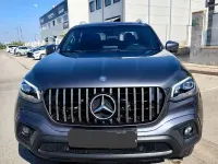 Usado Mercedes X250 Progressive 190 CV (139 kW) 2019 Gris / plata Pickup/Camioneta