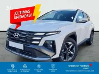Usado Hyundai Tucson 150 CV (110 kW) 2025 Blanco SUV