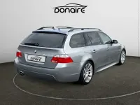 Usado BMW 535 Shadowline 272 CV (200 kW) 2005 Gris / plata Familiar
