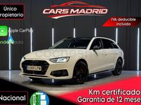 Usado Audi A4 Advanced Plus 136 CV (100 kW) 2021 Blanco Familiar