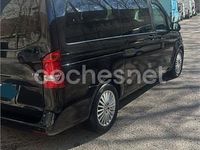 Usado Mercedes V220 Exclusive 163 CV (119 kW) 2016 Negro Monovolumen