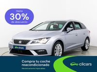Usado Seat Leon XCELLENCE 130 CV (95 kW) 2020 Gris / plata Familiar