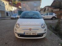 Usado Fiat 500 Lounge 69 CV (50 kW) 2012 Blanco Berlina