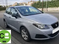 Usado Seat Ibiza Reference 70 CV (51 kW) 2010 Gris / plata Berlina