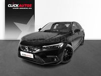 Usado Honda Civic Sport 184 CV (135 kW) 2024 Negro Berlina