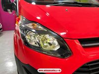 Usado Ford Transit Custom Ambiente 100 CV (73 kW) 2015 Rojo Van