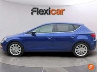 Usado Seat Leon ST XCELLENCE 150 CV (110 kW) 2020 Azul Familiar