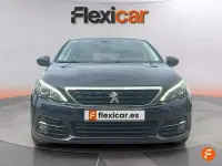 Usado Peugeot 308 Style 130 CV (95 kW) 2020 Azul Berlina