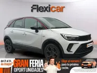 Usado Opel Crossland X GS Line 110 CV (80 kW) 2022 Blanco SUV