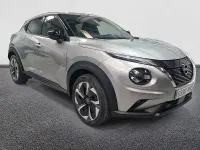 Usado Nissan Juke Acenta 143 CV (105 kW) 2025 Diamond silver (metalizado) monotono SUV