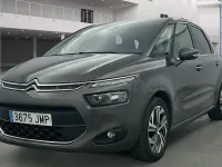 Usado Citroën C4 Picasso Feel 130 CV (95 kW) 2016 Gris / plata Monovolumen