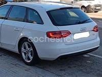 Usado Audi A4 150 CV (110 kW) 2014 Blanco Familiar