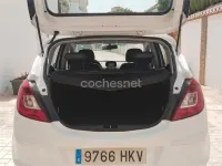 Usado Opel Corsa Selective 95 CV (69 kW) 2012 Blanco Utilitario