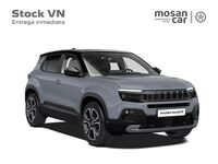 Nuevo Jeep Avenger Summit 110 CV (80 kW) 2025 Sun + techo negro SUV