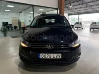 Usado VW Touran Advance 150 CV (110 kW) 2021 Negro Monovolumen