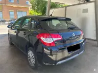 Usado Citroën C4 Tonic 92 CV (67 kW) 2012 Negro Berlina