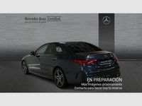 Usado Mercedes C220 AMG line 200 CV (147 kW) 2024 Azul sodalita (metalizado) Berlina