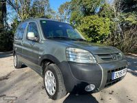 Usado Peugeot Partner 89 CV (65 kW) 2006 Verde Monovolumen