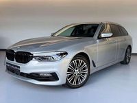Usado BMW 530 Comfort Edition 265 CV (194 kW) 2018 Gris / plata Familiar