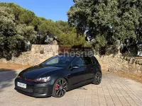 Usado VW Golf VII GTI 230 CV (169 kW) 2016 Gris / plata Berlina