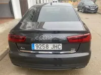 Usado Audi A6 190 CV (139 kW) 2015 Gris / plata Berlina