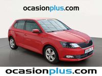 Usado Skoda Fabia 75 CV (55 kW) 2017 Rojo Utilitario