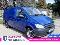 usado Mercedes Vito Furgon 110 CDI Larga 95cv 4P # IVA DEDUCIBLE