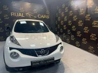 Usado Nissan Juke Premium Edition 190 CV (139 kW) 2013 Blanco SUV