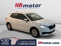Usado Skoda Fabia Ambition 95 CV (69 kW) 2022 Blanco Utilitario