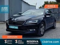 Usado Skoda Superb Style 150 CV (110 kW) 2018 Negro Berlina