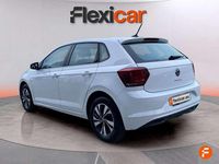 Usado VW Polo Advance 95 CV (69 kW) 2021 Blanco Utilitario