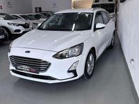 Usado Ford Focus Trend+ 120 CV (88 kW) 2019 Blanco Familiar