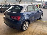 Usado Audi A1 Sportback 90 CV (66 kW) 2015 Azul Utilitario
