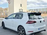 Usado VW Golf VII GTI 230 CV (169 kW) 2017 Blanco Berlina
