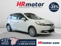Usado Renault Scenic E-Tech Expression 110 CV (80 kW) 2014 Blanco