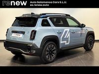 Nuevo Renault R4 Iconic 140 CV (102 kW) 2025 Azul Berlina