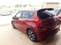 Usado Nissan Note Premium Edition 98 CV (72 kW) 2016 Granate Utilitario