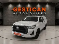 Usado Toyota HiLux 144 CV (105 kW) 2021 Blanco Pickup/Camioneta