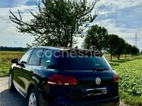 Usado VW Touareg R-line 245 CV (180 kW) 2014 Negro SUV