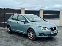 Usado Seat Ibiza Reference 100 CV (73 kW) 2009 Azul Utilitario