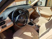 Usado BMW X3 177 CV (130 kW) 2009 Verde SUV