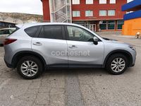 Usado Mazda CX-5 Style 150 CV (110 kW) 2015 Gris / plata SUV