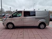 Usado Ford Transit Custom Trend 130 CV (95 kW) 2021 Gris Berlina