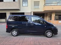 Usado Nissan NV200 Comfort 90 CV (66 kW) 2013 Azul Monovolumen