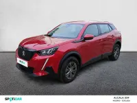 Usado Peugeot 2008 Active 100 CV (73 kW) 2021 Rojo SUV