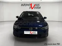 Usado VW Golf VIII Life 110 CV (80 kW) 2021 Azul Berlina