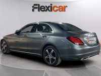 Usado Mercedes C200 204 CV (150 kW) 2021 Gris Berlina