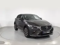 Usado Mazda CX-3 121 CV (88 kW) 2022 Gris SUV